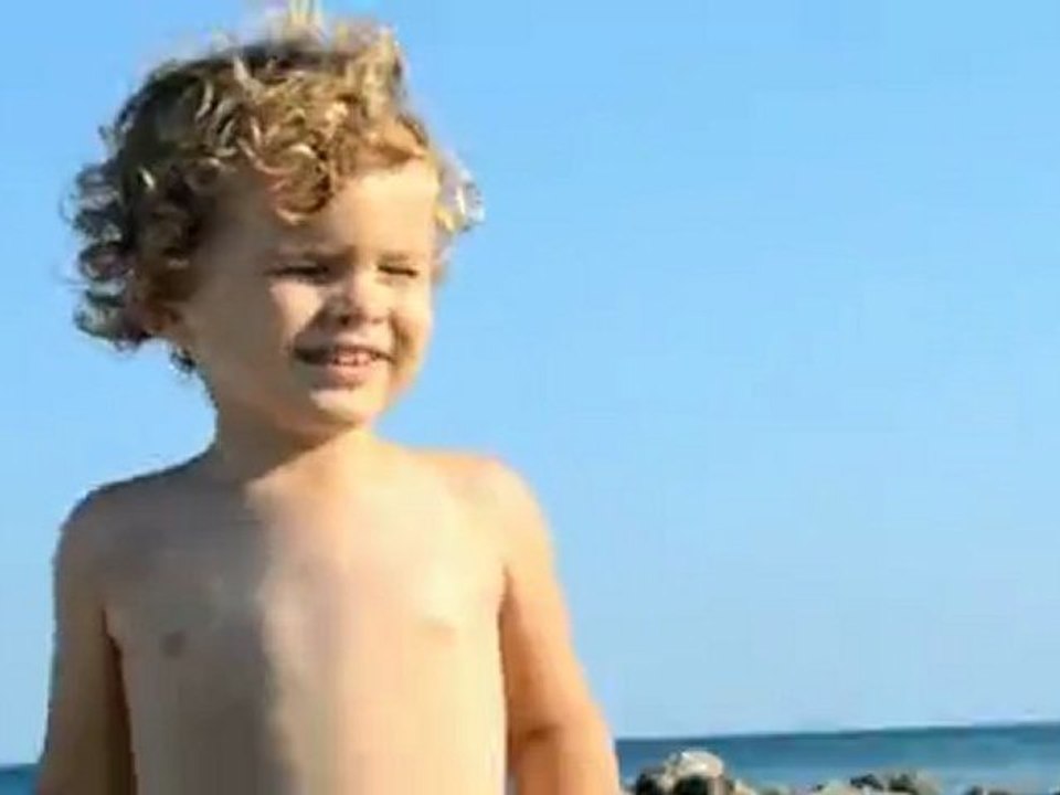 One day at the beach