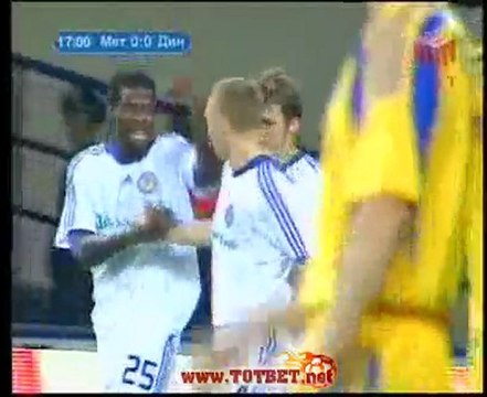 Металлист - Динамо Киев (0-1) 12.09.2009