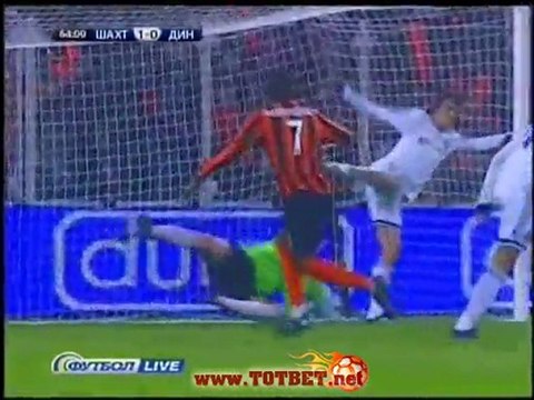 Шахтер - Динамо Киев (2-0) 28.10.2009