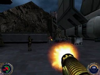 [ALL-IN-GAME] Test Retro by Almi Jedi Knight II : Jedi Outcast part.1
