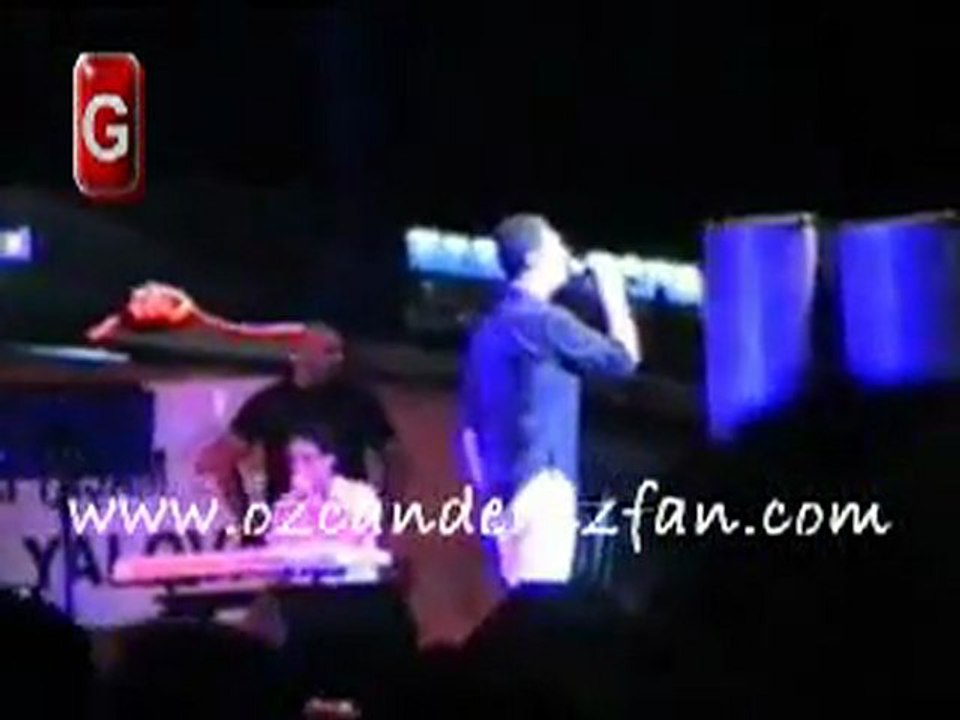 Özcan Deniz Derin Duygular / Yalova Konser 01-08-2011