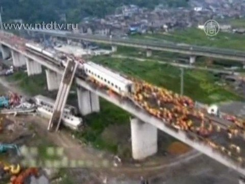 Статья о крушении поезда пробилась сквозь цензуру