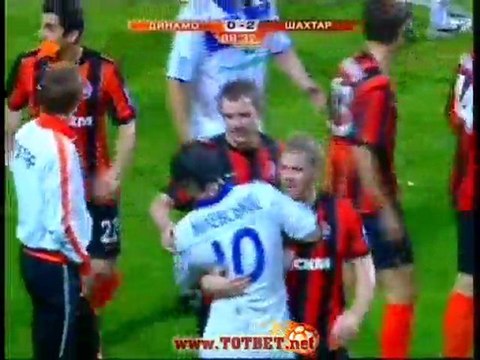 Стычка Милевского и Срны 25.05.2011