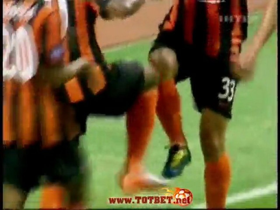 Шахтер - Таврия (7-1) 04.07.2010