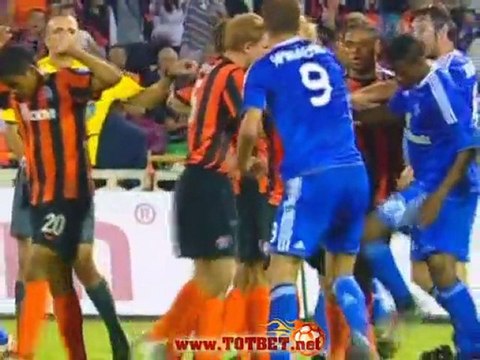 Шахтер - Динамо Киев (1-3) 05.07.2011