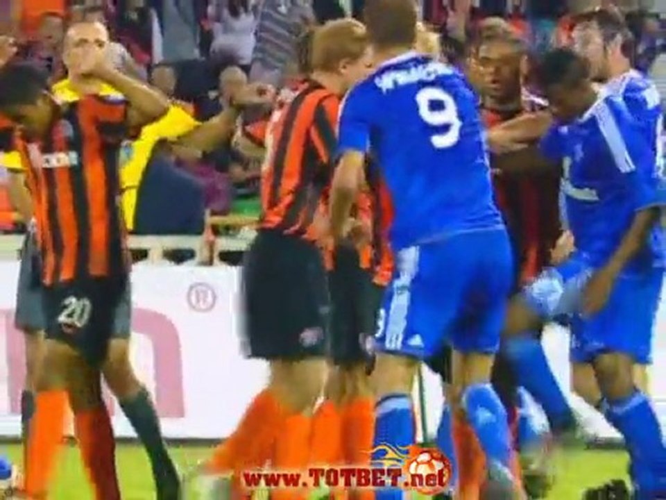 Шахтер - Динамо Киев (1-3) 05.07.2011