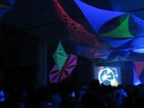 Underground Waves 2009 Italy Milan | part 1 Psytwin visuals