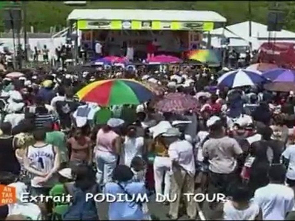 Intro Podium du Tour