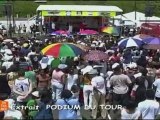 Intro Podium du Tour
