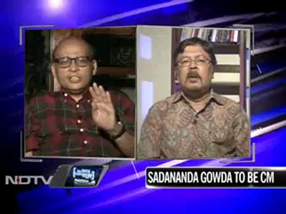 Is Sadananda Gowda a rubber stamp CM?