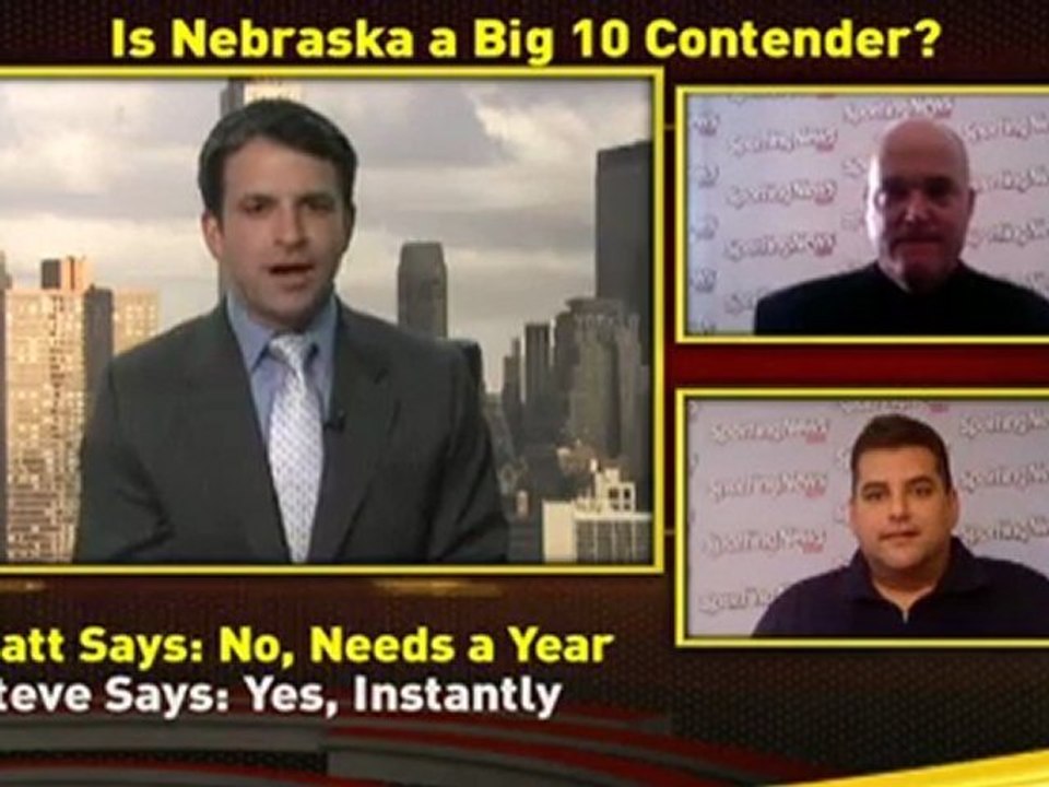 How Will Huskers Handle Big 10?