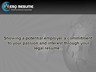 Awesome Law Student Resumes