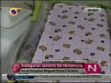 Inauguran ala de obstetricia en Hospital Pérez Carreño