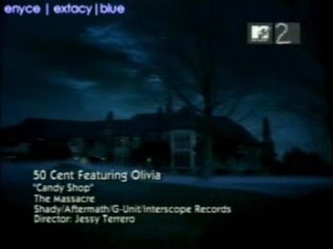 50 Cent Feat. Olivia - Candy Shop