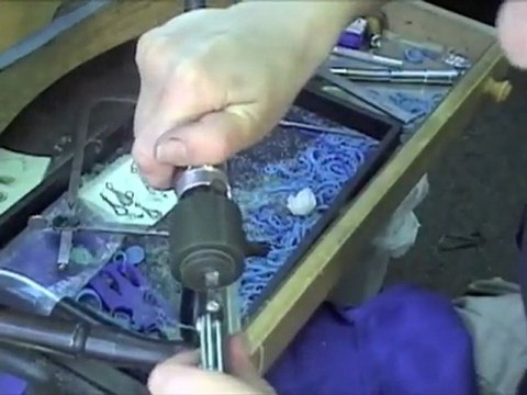 Carving A Wedding Band in a San Diego Engagement Ring Studio - Vanessa Nicole Jewels