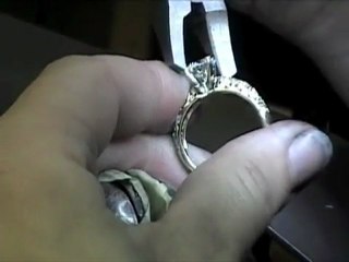 Diamong Rings | Setting A 1.28ct Round Diamond - Vanessa Nicole Jewels