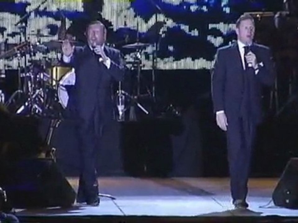 Los Morancos en La Maestranza (21/06/2011)