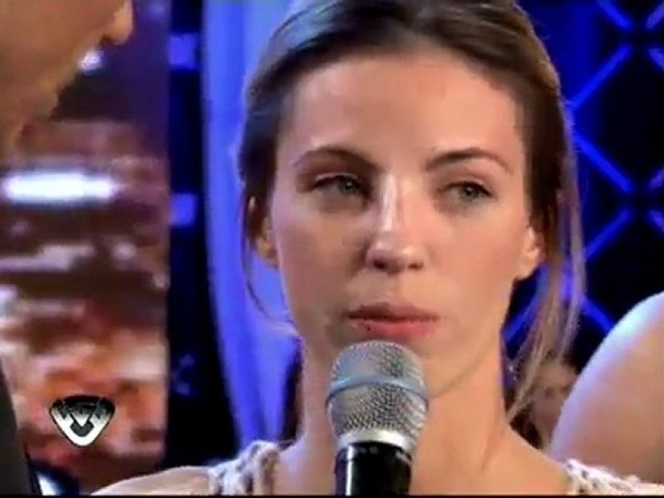 Rocío Guirao Díaz: Showmatch 2011/01/02 eltrece.com.ar