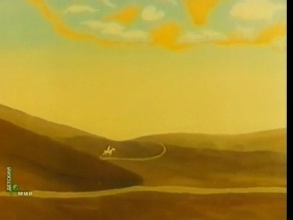 Russian animation: When the Sand Will Rise... (+English & Russian subtitles) 1986