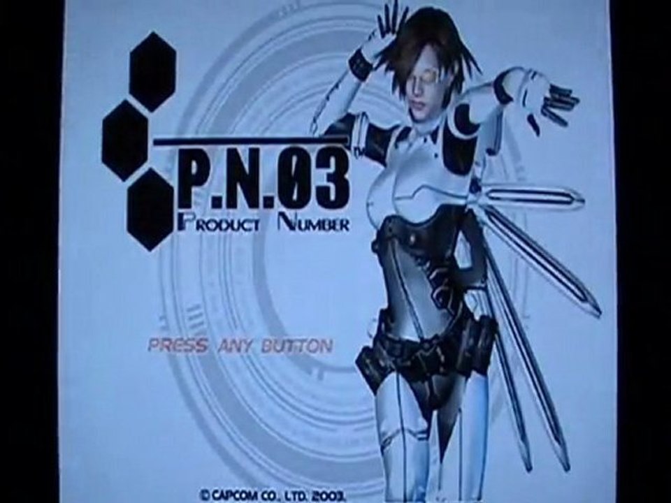 First Level - Test - P.N.03 - Gamecube