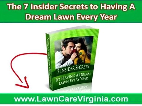 Lawn Care Services Charlottesville VA