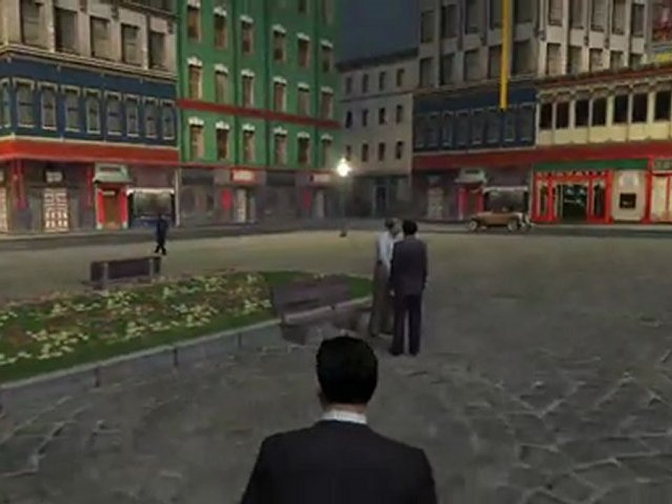 Mafia [4] ça commence a devenir interessants !