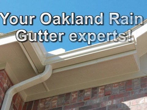 Oakland Gutters - Gutter Cleaning & Repair in Oakland