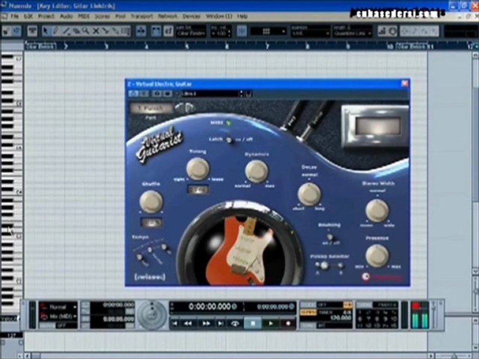 Virtual Guitarist