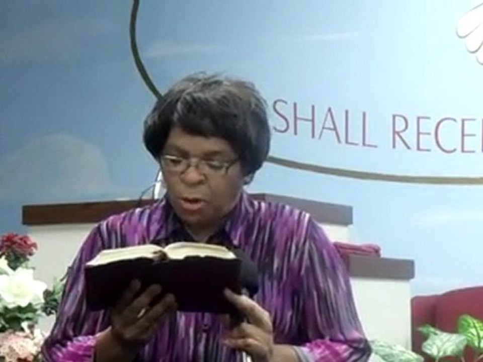 Sister Alicia Milner -  Scripture Reading - I Will Set Him On High Because He Has Known My Name