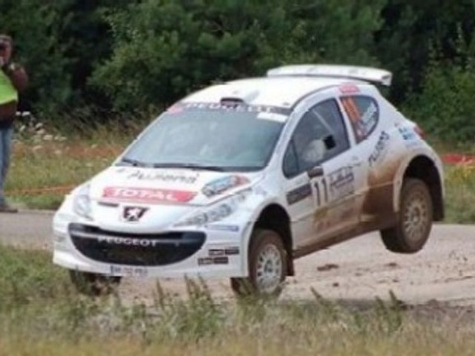 Rallye Terre de Langres 2011 N°1