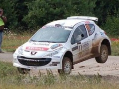 Rallye Terre de Langres 2011 N°1