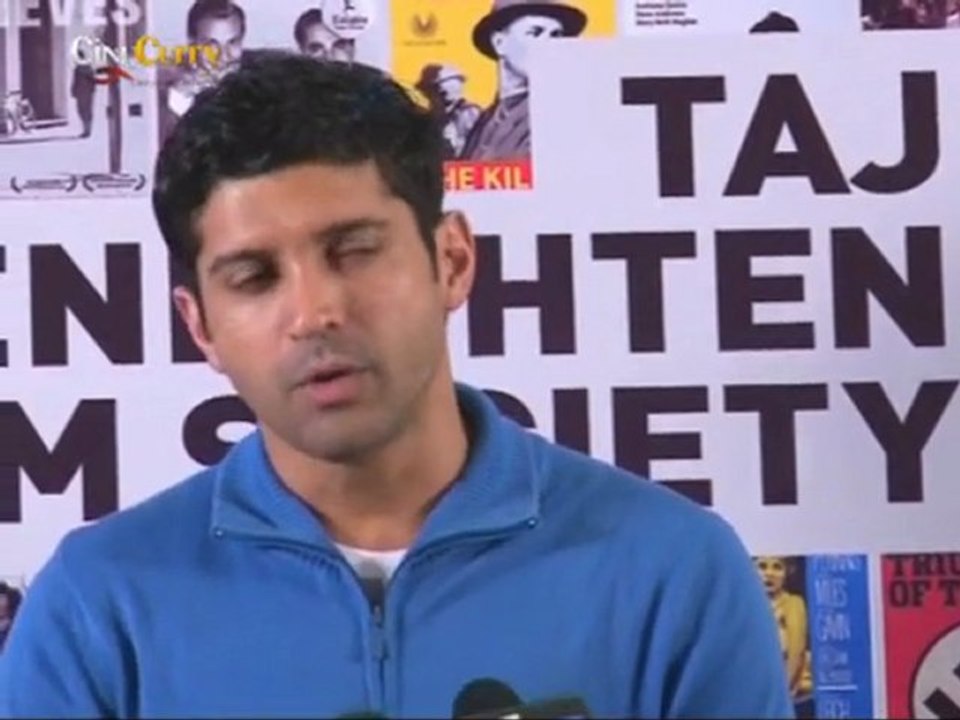 Farhan Akhtar At Dil Chahta Hai 10 Years Completion Special Screening