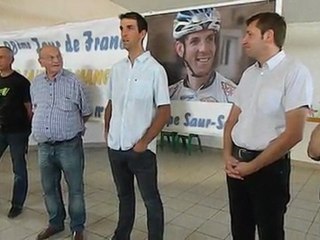 LAURENT  MANGEL : "J'AI REALISE MON REVE"