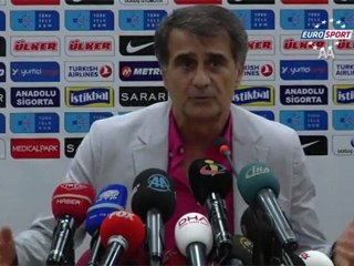 "Takımın kalitesine uygun davranmadık"