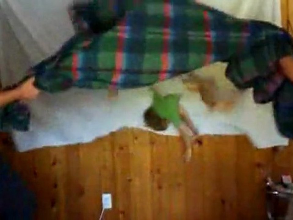 Blanket Swing-Unfall Fail