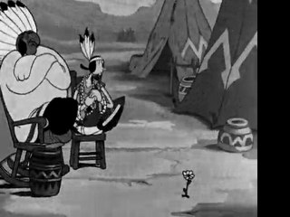 Popeye the Sailor - Big Chief Ugh-Amugh-Ugh