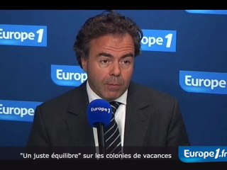 Colonies de vacances : "pérenniser le système"
