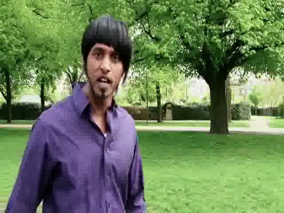 Ein Komiker
