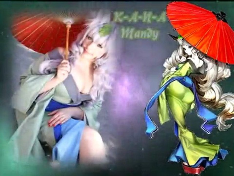 cosplay K-A-N-A  Yuzuruha Muramasa