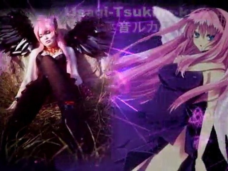 cosplay  (Usagi Tsukino) megurine luka fandub BeMyCaprice