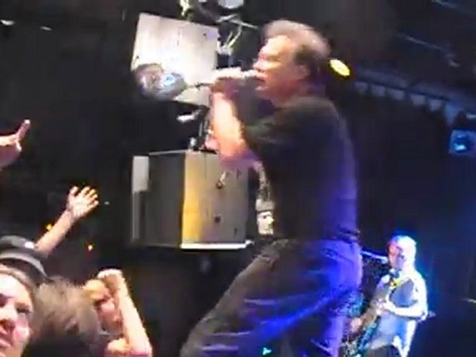 Jello Biafra and the Guantanamo School of Medicine 2011-08-02 Melkweg Amsterdam - part 3