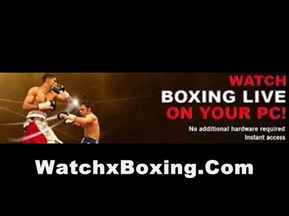 watch Tim Coleman vs Vernon Paris  live streaming online