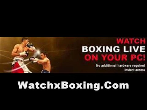 watch Tim Coleman vs Vernon Paris live streaming online