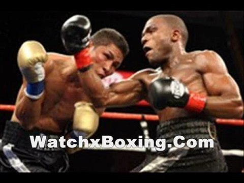 watch Vernon Paris vs Tim Coleman fight online streaming