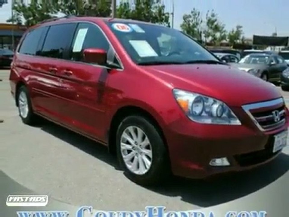 2006 Used Honda Certified Odyssey By Goudy Honda Pasadena