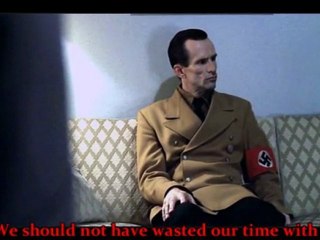 Hitler is Informed of the Master Studios Contest Results