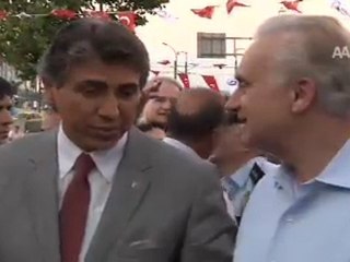 RICCIARDONE İFTAR ÇADIRINDA