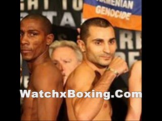 watch Art Hovhannesyan vs Cristobal Cruz  full fight super six boxing live online