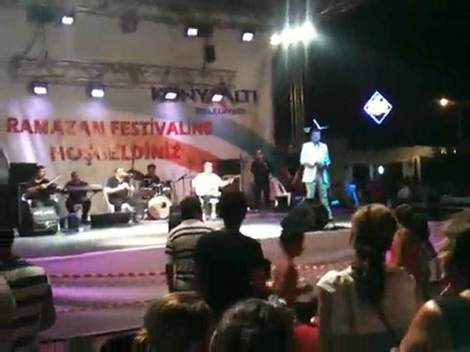 Bedri Ayseli - Konyaaltı Ramazan Şenlikleri Kon...