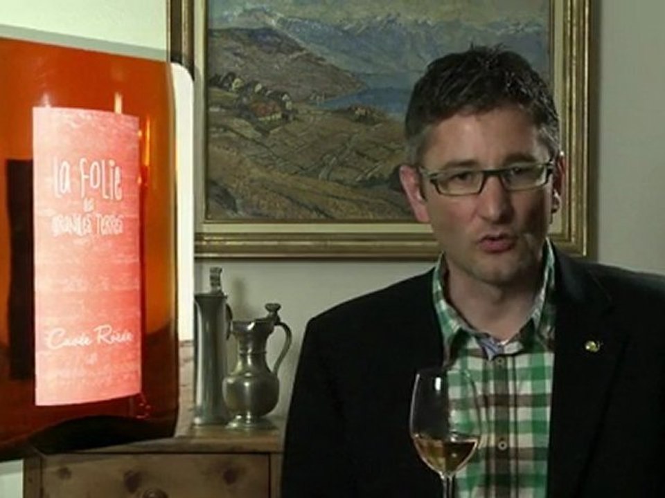 La Folie des Grandes Terres Cuvée Rosée 2010 Domaine du Daley - Wein im Video